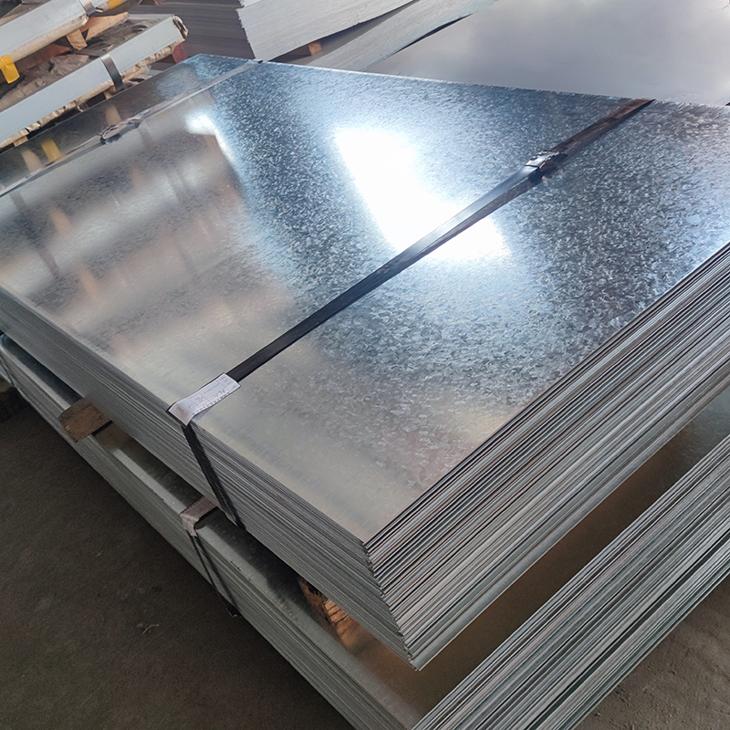 Hot-Dip Galvanized Steel Sheet