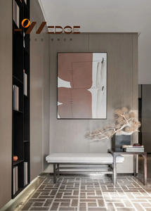 Armoire à chaussures moderne portable convertible en bois de pin pour les entrées avec <span class=keywords><strong>porte</strong></span>-chaussures et portes de <span class=keywords><strong>manteau</strong></span> - Product Image 3