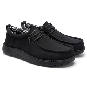 Sepatu pantofel wanita, alas kaki kanvas cetakan <span class=keywords><strong>Cheetah</strong></span> sapi nyaman Low Top kasual Mode grosir - Product Image 3