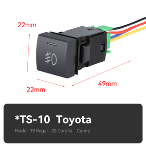 Wholesales <strong>Fog</strong> <strong>Lamp</strong> <strong>Lamp</strong> <strong>Switch</strong> Car Racing Car <strong>Switches</strong> <strong>12V</strong> <strong>Fog</strong> <strong>Light</strong> <strong>Switch</strong> for Toyota - Product Image 2