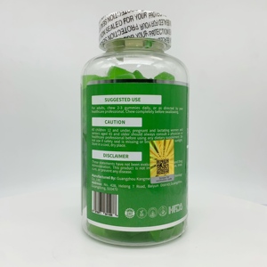 Gommes probiotiques à base de fibres DUOZI, 10 g de fibres par portion pour favoriser la digestion et la régularité - Product Image 4