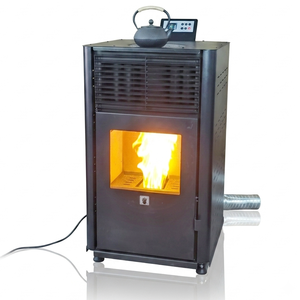 Chaudière de chauffage intérieur intelligente 2026 économique à double combustible (pellets de bois et bois de chauffage) avec <span class=keywords><strong>WiFi</strong></span> - Product Image 6