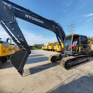 Hyundai 210 Excavadora Potencia Precisión Bajo consumo de combustible Baja emisión para construcción general urbana Motor de excavación versátil - Product Image 1