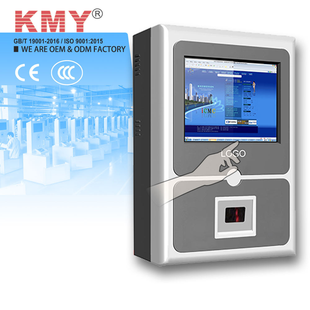 Railway Touch Screen Kiosks - Efficient Ticketing Solutions