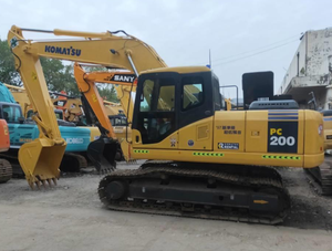 Prix avantageux Komatsu PC200-8 d'occasion du Japon, excavatrice Komatsu d'origine PC200 d'occasion à vendre - Product Image 3