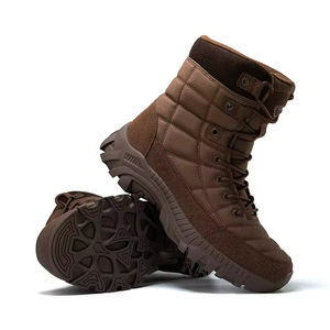 नए आगमन पुरुषों की लंबी पैदल यात्रा जूते पहनने वाले जूते आराम से आउटडोर ट्रेकिंग जूते - Product Image 3