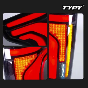 ไฟท้ายรถยนต์ TYPY รุ่นใหม่ สำหรับ F150 ปี 2015-2021 หลอดไฟ LED สำหรับรถยนต์ ไฟส่องสว่างเวลากลางวัน ไฟเลี้ยวแบบไดนามิก อุปกรณ์ตกแต่งรถยนต์ - Product Image 5