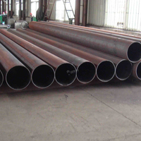 Tubería de Acero Xinyue GB/T 8163 16Mn SMLS Tipo Fluido Medio para Líneas Industriales de Agua y Vapor