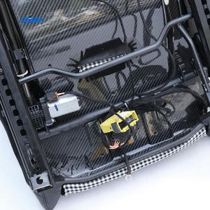 Asiento de Fibra de Carbono Personalizado y Modificado para Carreras, Diseñado para Porsche GT3 - Product Image 4