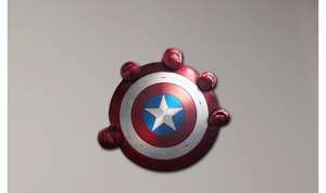 Arte de pared de metal de Shield Hero - Product Image 2