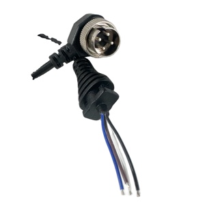 Cabezal de sensor de cable extendido con pantalla de escala de plataforma instrumental con caucho de nailon de PVC de PTFE duradero para uso electrónico - Product Image 4