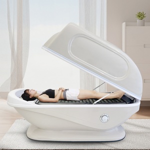 Steam Spa Sauna Capsule Mp3 Music <b>Auto</b> Play <b>System</b> Hydro Massage Spa Capsule Aqua Massage Float Pod Spa Capsule - Product Image 1