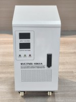 Svc/tnd 10kva 15kva 20kva 30kva 40kva 50kva régulateur de tension automatique monophasé ca stabilisateurs Avr 220v 10kw