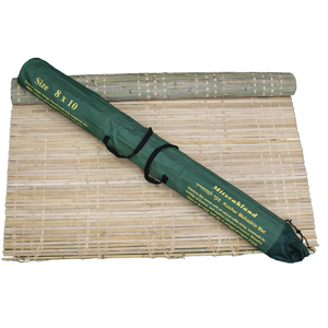 Sukkah Bambus matten (Schach) Koscher zertifiziertes Mehadrin (6 'X 10 ') - Product Image 2