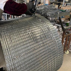 Alambre de Púas <span class=keywords><strong>Concertina</strong></span> de Acero Inoxidable de Alta Calidad con Recubrimiento Galvanizado para <span class=keywords><strong>Defensa</strong></span> Residencial y Comercial - Product Image 6