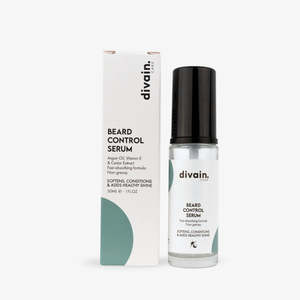 Divain Beard Control Serum 30ml Formula ad assorbimento rapido e non grassa - Product Image 2