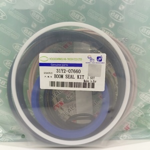 ซีลน้ำมันไฮดรอลิกสำหรับรถตักล้อยาง HL760-7 HL760-7A ชุดซีลกระบอกยก 31Y2-07660 31Y207660 - Product Image 1