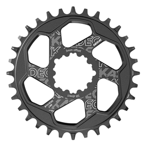 Pédalier de vélo BMX DECKAS en alliage d'aluminium, plateaux de 3 mm et 6 mm, compatible avec les pédaliers de VTT SX NX <span class=keywords><strong>GX</strong></span> X01 XX1 - Product Image 6