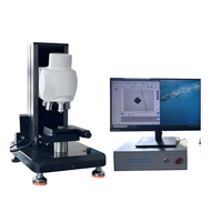 Durómetro digital Vickers |   Enfoque automático en el eje Z y torreta automática para metales/revestimientos/cerámica