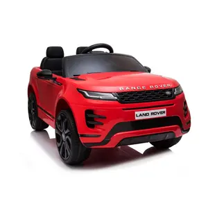 טווח רובר Evoque מורשה ילדים לרכב על רכב חשמלי נטענת רכב לילדים חשמלי מכוניות לילדים לנהוג 12v