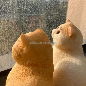 Jouets à presser Garfield Squishy Cat, en plastique, nouveau design, géants, moelleux, extensibles, doux, jouets anti-stress - Product Image 3