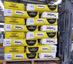 Tốc độ cao thạch cao/Talc /Putty bột Kraft túi giấy van túi bao bì Máy chiết rót - Product Image 6