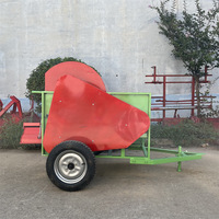 Nouvelle mini moissonneuse pour la récolte des haricots edamame, des gousses de soja vertes, des pois, séparateur de récolte
