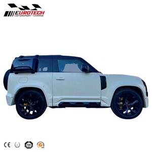 2023 nouvel arrivage, kit de carrosserie large, RR DEFENDER, 90/110 LM, Style Facelift, capot en carbone, pare-chocs en fibre de verre - Product Image 2