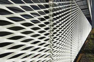 Paneles de Malla Metálica Expandida Arquitectónica y Paneles de Malla de Alambre de Acero Perforados para Cercas y Paredes - Product Image 4