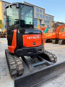 รถขุดขนาดเล็ก Hitachi ZX55UR มือสองคุณภาพสูงจากญี่ปุ่น พร้อมมอเตอร์รับประกัน 1 ปี ราคาถูก zx50u zx60 zx65u - Product Image 5