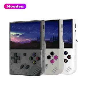 L ANBERNIC RG35XX Plus Handheld Game Player 64GB 5000+ Classic Games Support HD TV Portable Gaming Console For Kids Gift