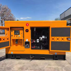 低価格100kva 80kwカミンズ天然ガスサイレントタイプ高出力ガスエンジン発電機 - Product Image 1