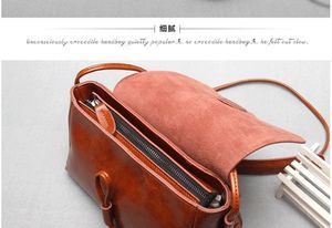 กระเป๋าสะพายข้างผู้หญิงแฟชั่นขนาดเล็ก กระเป๋าหนังแท้สะพายไหล่ใบเล็ก กระเป๋าสะพายข้างผู้หญิง - Product Image 6