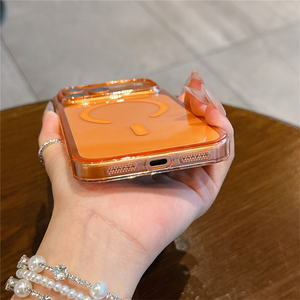 Coque ultra-fine magnétique transparente anti-jaunissement pour iPhone 17 Pro Max, en stock local - Product Image 6