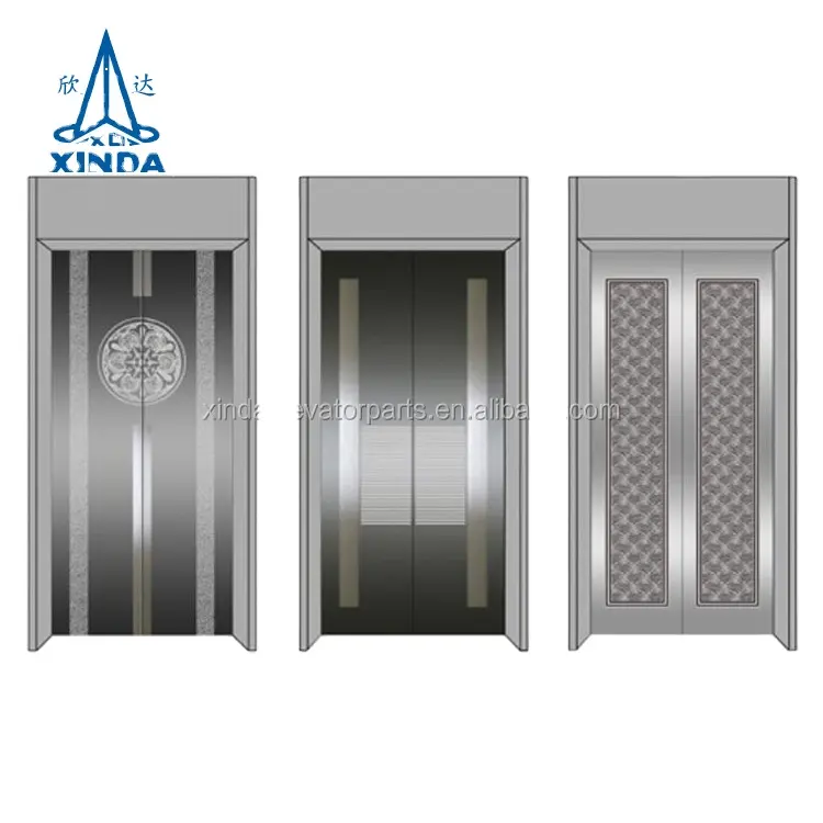 ราคาถูกลิฟท์ประตูแผงราคาชิ้นส่วนความปลอดภัยที่มีคุณภาพสูงลิฟท์เชื่อมโยงไปถึงประตู