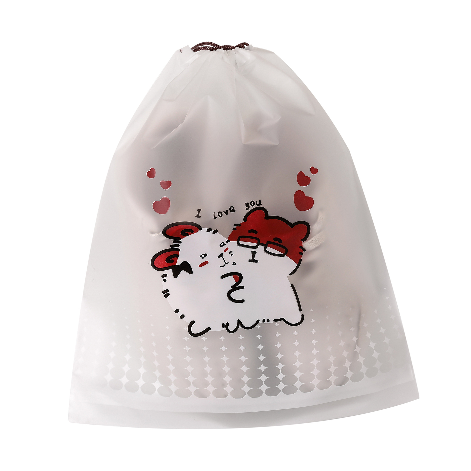 Happy Hour Large 30*40cm (Drawstring Bag)
