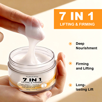 Crème anti-âge 7-Active Matrix Collagène Rétinol Acide hyaluronique Pénétration multicouche Remodelage instantané du contour Renouvellement doux
