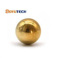 Boule de cuivre solide pur 20mm 30mm 40mm 50mm 60mm Personnaliser la taille Métal Cuivre Cu Ballon d'exercice