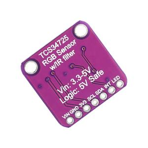 โมดูลบอร์ดประเมินผลเซ็นเซอร์สี RGB TCS34725 - Product Image 6