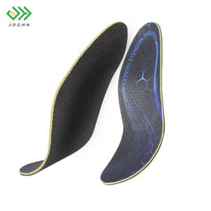 JOGHN <span class=keywords><strong>Semelles</strong></span> de chaussures unisexes pour le sport et le confort Vente en gros de <span class=keywords><strong>semelles</strong></span> <span class=keywords><strong>orthopédiques</strong></span> pour pieds plats <span class=keywords><strong>Semelles</strong></span> de logo personnalisé - Product Image 3
