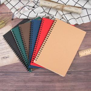Cuaderno de Papel Kraft con Logotipo Personalizado, Encuadernado en Espiral, Páginas Gruesas, Ideal para la Escuela, Oficina y Regalos - Product Image 2