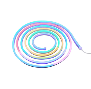Bande lumineuse LED néon WiFi Graffitismart pour la maison, réglage des couleurs par application, 16 millions de couleurs RGB, lumières en forme de corde - Product Image 4