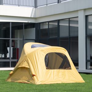 Tente de sol gonflable légère à montage rapide, abri de camping durable et imperméable avec structure Airbeam pour la randonnée et les aventures en plein air - Product Image 1