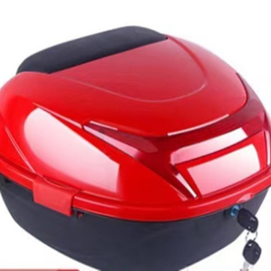 China Factory 42L Motorcycle PP Scooter Trunk Tail Rear Top Box Case For Yamaha