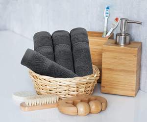 <span class=keywords><strong>Set</strong></span> di <span class=keywords><strong>asciugamani</strong></span> di fabbrica altamente assorbenti e spessi Super morbidi di lusso 100% in cotone organico <span class=keywords><strong>Set</strong></span> di <span class=keywords><strong>asciugamani</strong></span> da <span class=keywords><strong>bagno</strong></span> <span class=keywords><strong>Set</strong></span> di <span class=keywords><strong>asciugamani</strong></span> da <span class=keywords><strong>bagno</strong></span> - Product Image 3