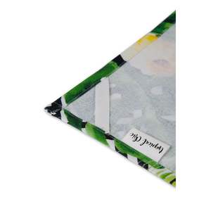 Essuie-tout de cuisine en coton imprimé floral Excelsa Tropical Chic 50x70 cm multicolore rectangulaire lavable en machine - Product Image 2