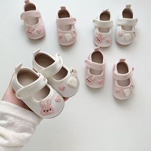 <span class=keywords><strong>Chaussures</strong></span> <span class=keywords><strong>de</strong></span> <span class=keywords><strong>marche</strong></span> pour bébé fille, style princesse <span class=keywords><strong>de</strong></span> dessin animé, 6-18 mois, souples, respirantes, antidérapantes, style coréen - Product Image 5