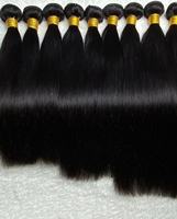 Paquetes de Cabello Brasileño de Alta Calidad al por Mayor, 100% Cabello Humano de Crecimiento Natural
