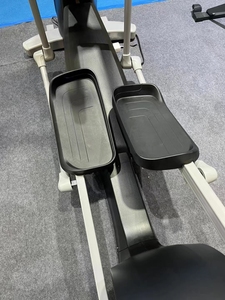 <span class=keywords><strong>Elliptique</strong></span> commercial de <span class=keywords><strong>qualité</strong></span> supérieure avec piste de glisse, cross-trainer à résistance magnétique pour usage domestique - Product Image 5