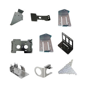 Stainless Steel <strong>L</strong> Shape Shelf <strong>Bracket</strong> OEM Metal Stamping Parts Joint Right Angle <strong>Bracket</strong> - Product Image 2